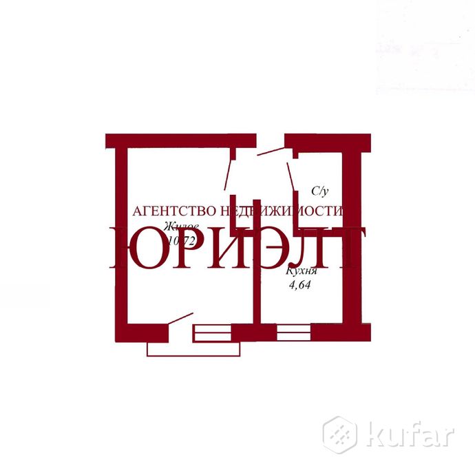 Квартира 20.13 м²