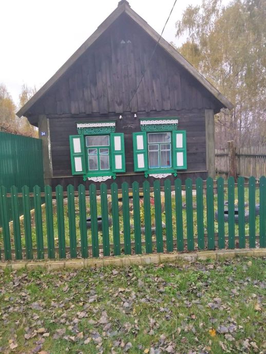 Дом 34 м²