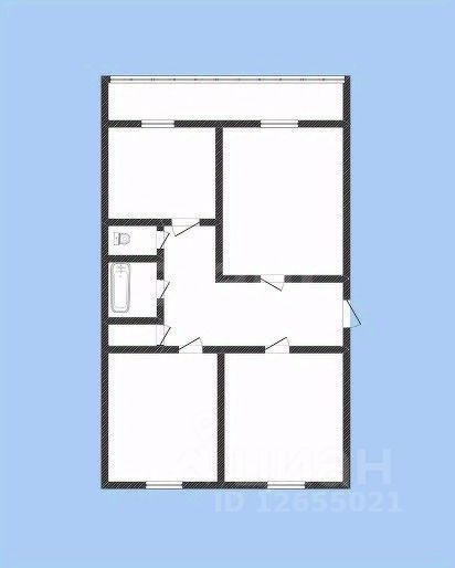 Комната 1-комн. 69.4 м² за 980 000 ₽ в Нерехта — фото 1