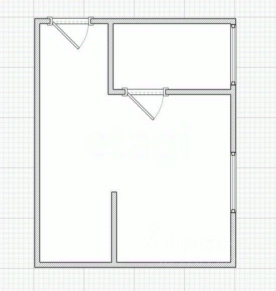 Комната 2-комн. 30.7 м² за 1 060 000 ₽ в Шарья — фото 1