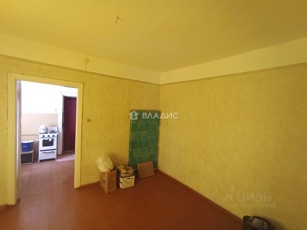 Квартира 2-комн. 37.1 м² за 780 000 ₽ в пос. Большаково — фото 3