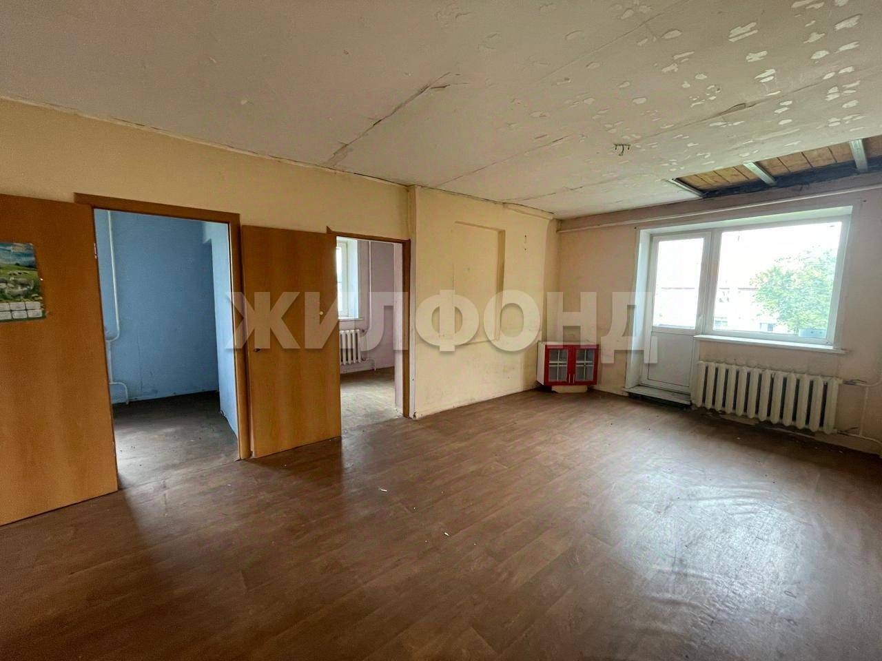 Квартира 3-комн. 51.9 м² за 680 000 ₽ в пос. Петровский — фото 1