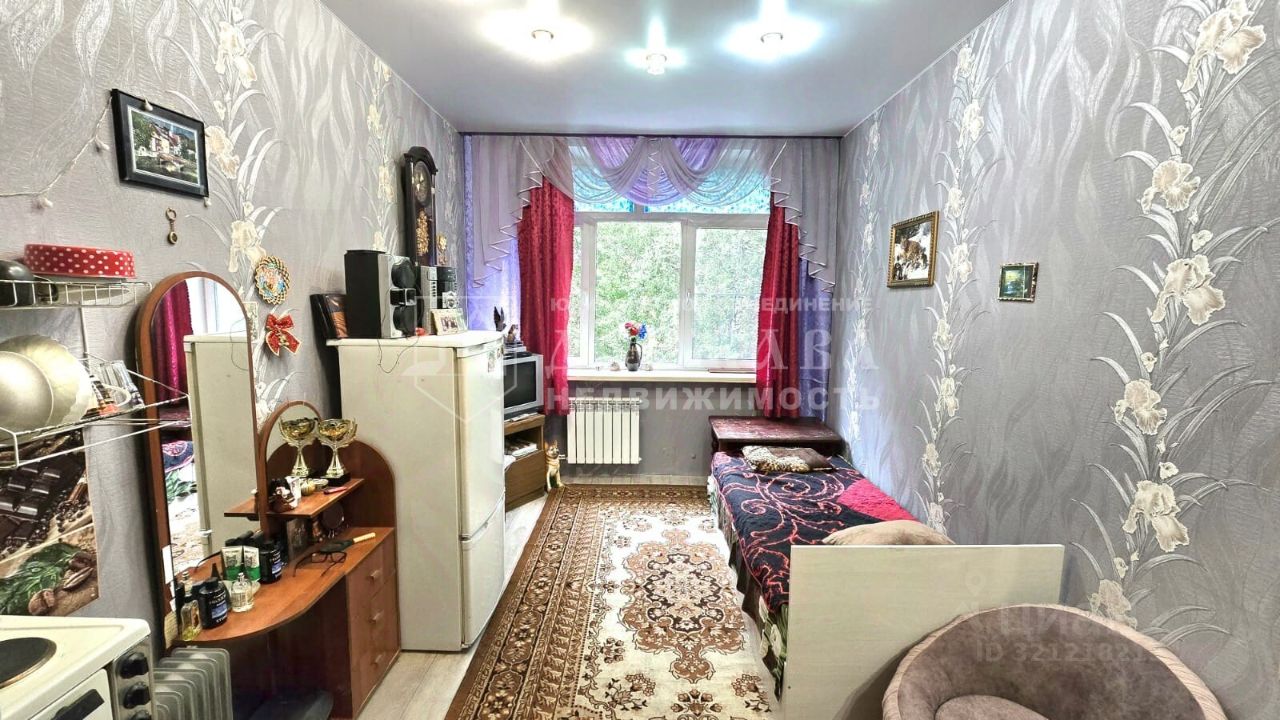 Комната 1-комн. 17 м² за 950 000 ₽ в Кемерово — фото 1