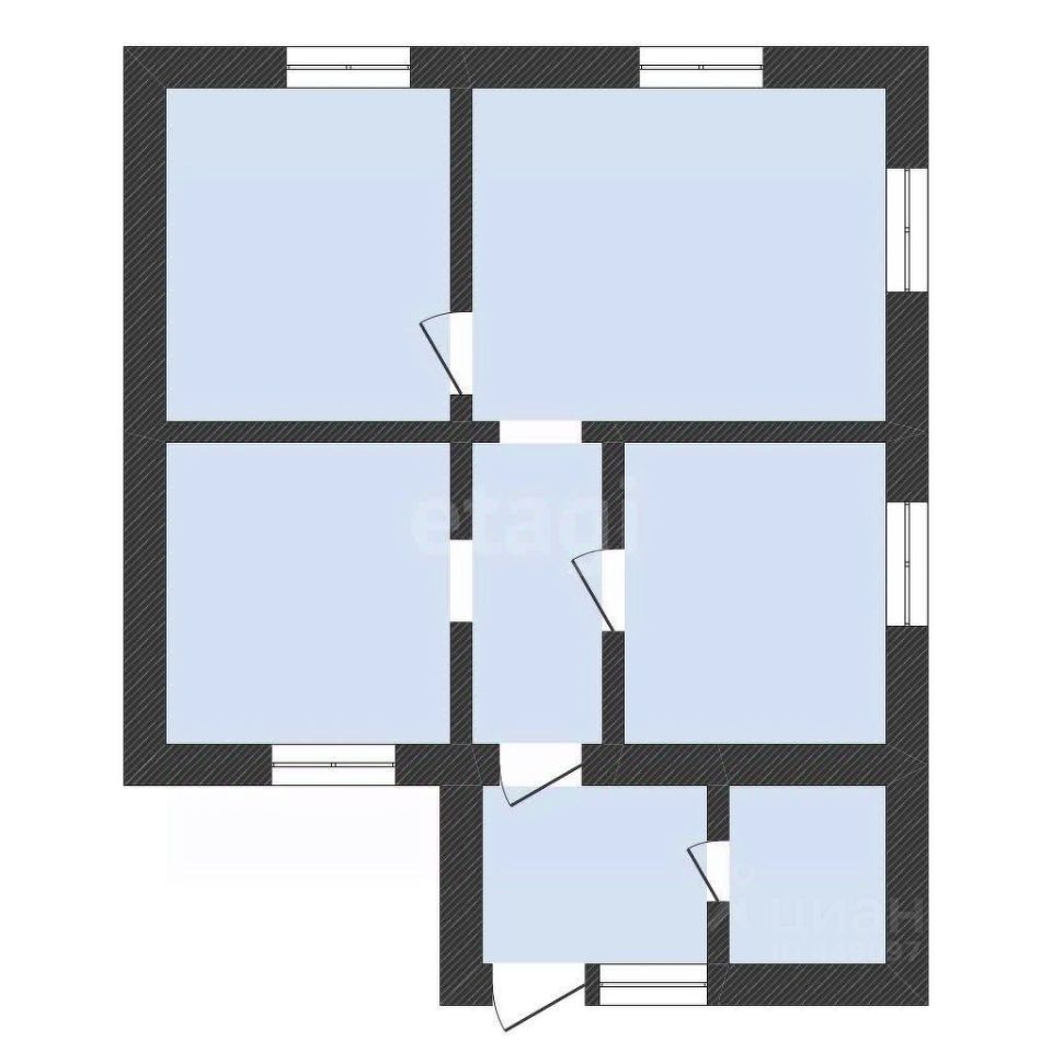 Комната 3-комн. 64.7 м² за 380 000 ₽ в Смоленск — фото 2