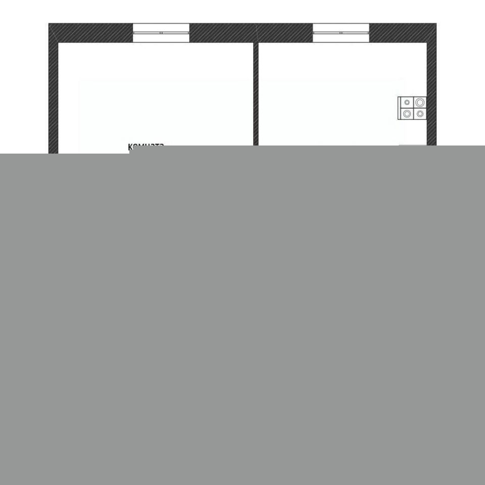 Квартира 1-комн. 28.5 м² за 650 000 ₽ в Кириши — фото 1