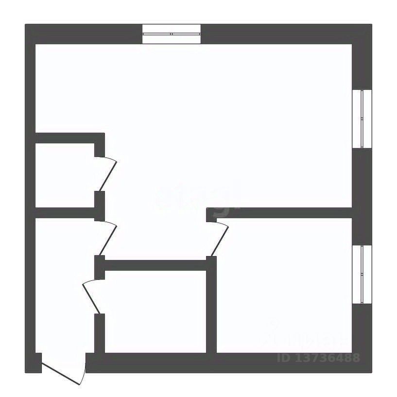 Комната 1-комн. 30.9 м² за 1 000 000 ₽ в Райчихинск — фото 1