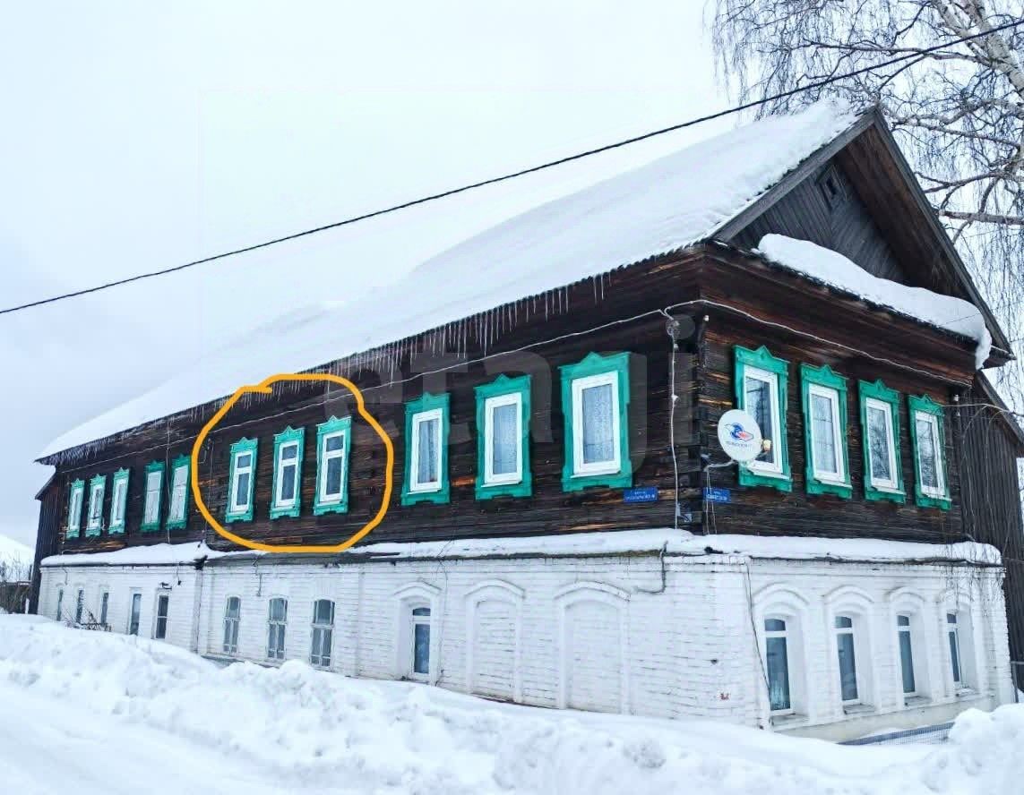 Комната 3-комн. 36.2 м² в Юрино городское поселение — фото 4