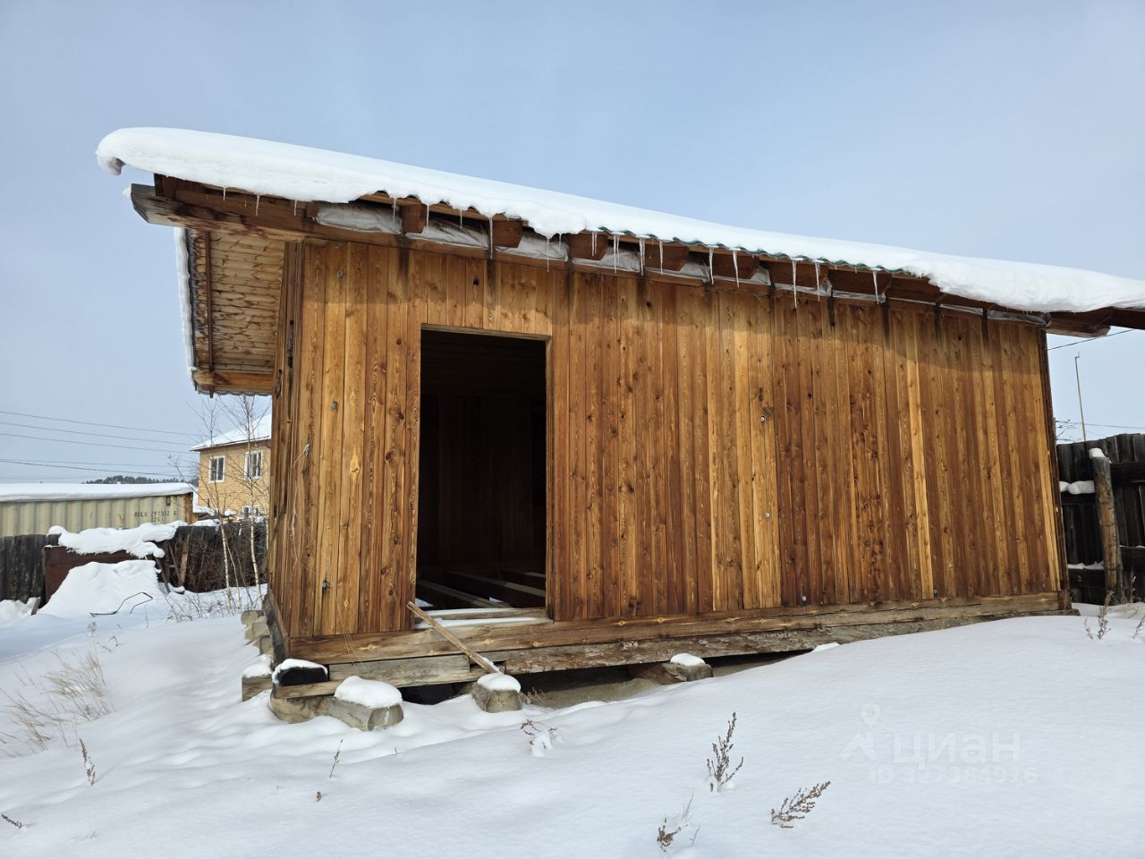 Дом 42 м² за 600 000 ₽ в Якутск — фото 1