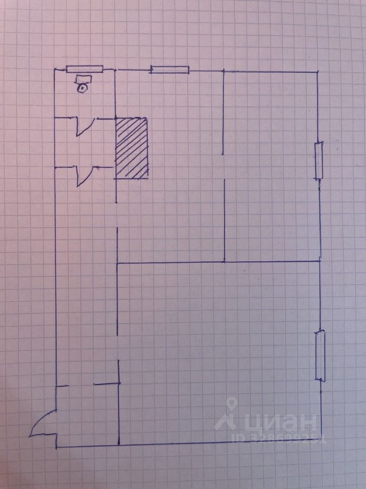 Комната 2-комн. 38.7 м² за 290 000 ₽ в Харовск — фото 1