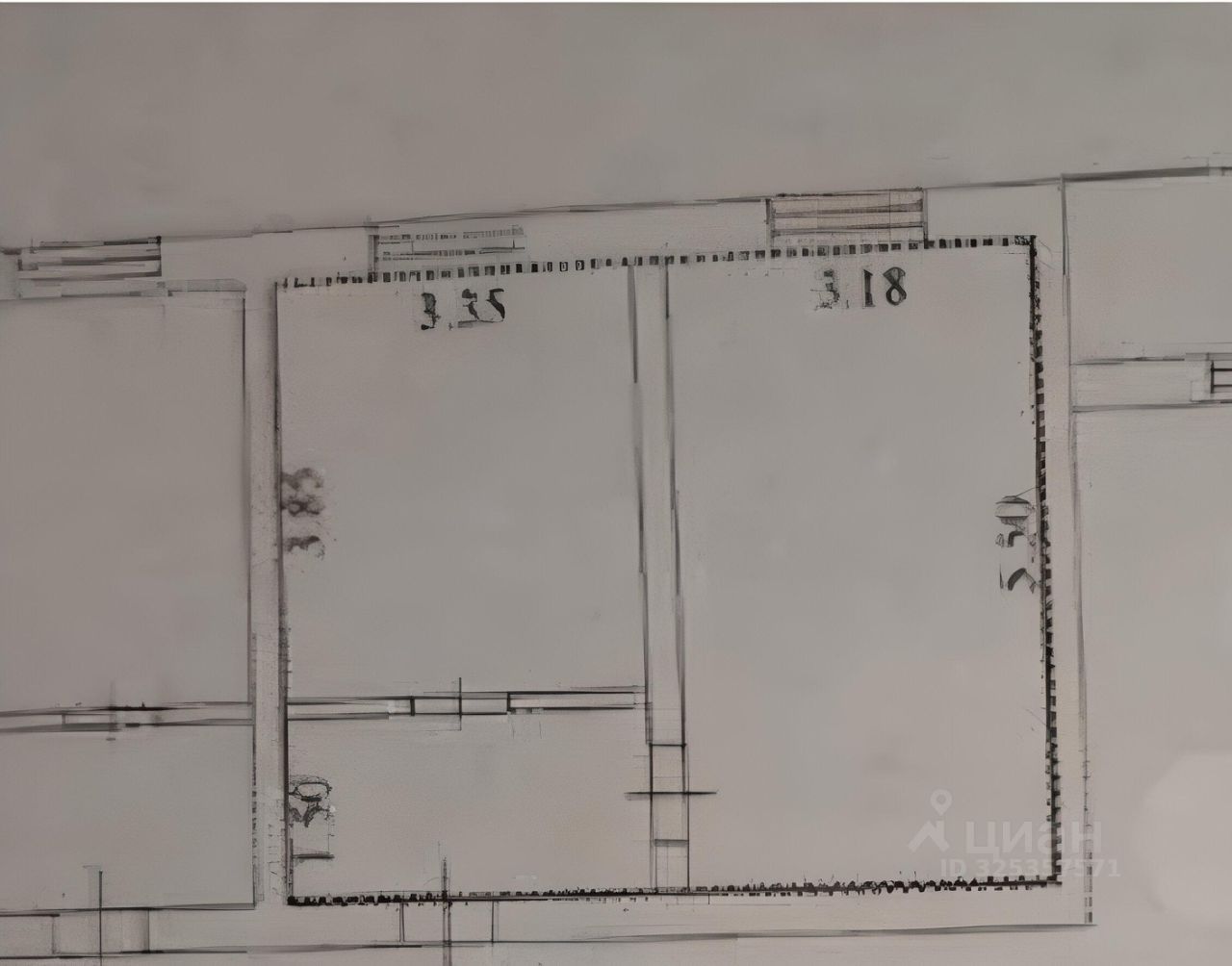 Комната 2-комн. 35.4 м² за 550 000 ₽ в Ковылкино — фото 2