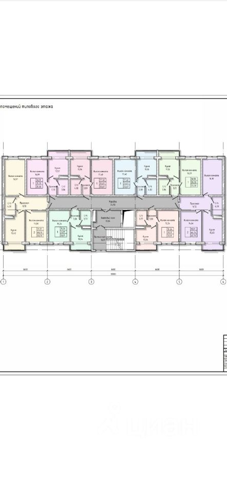 Комната 1-комн. 35.2 м² за 1 400 000 ₽ в Нальчик — фото 2