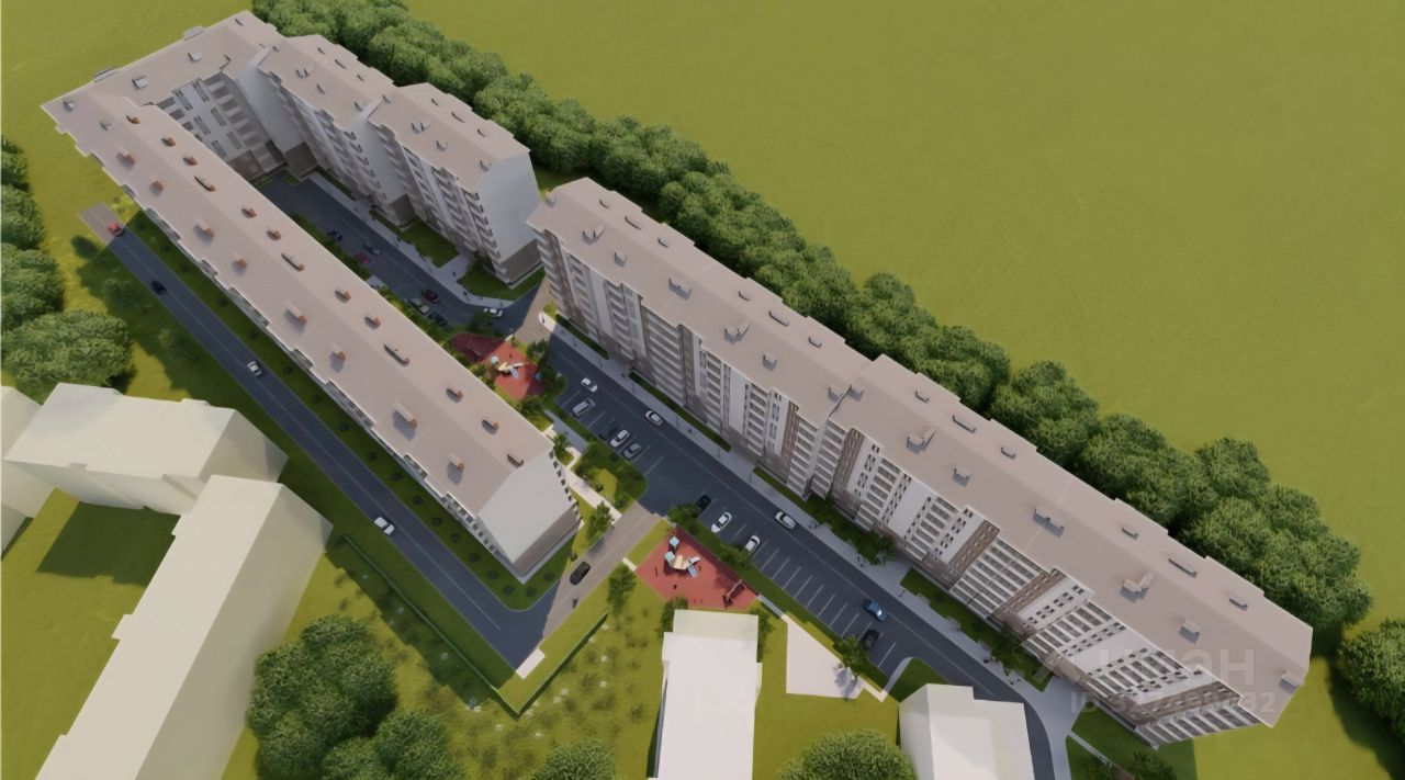 Комната 1-комн. 35 м² за 1 260 000 ₽ в Нальчик — фото 3