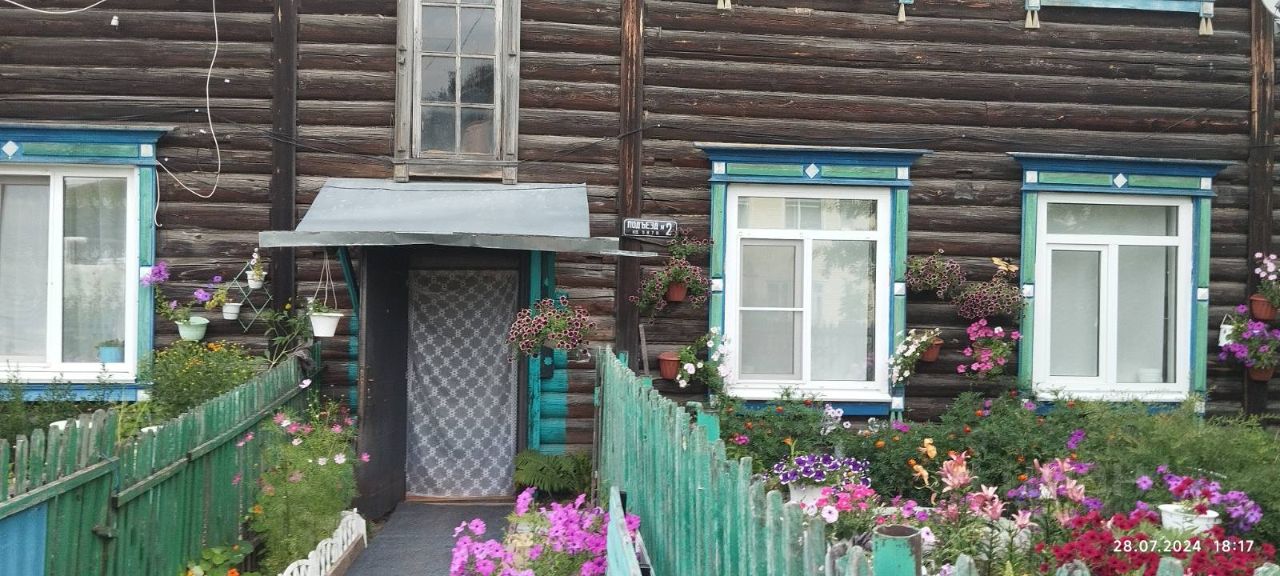 Комната 2-комн. 53.9 м² за 400 000 ₽ в рп Сява — фото 1