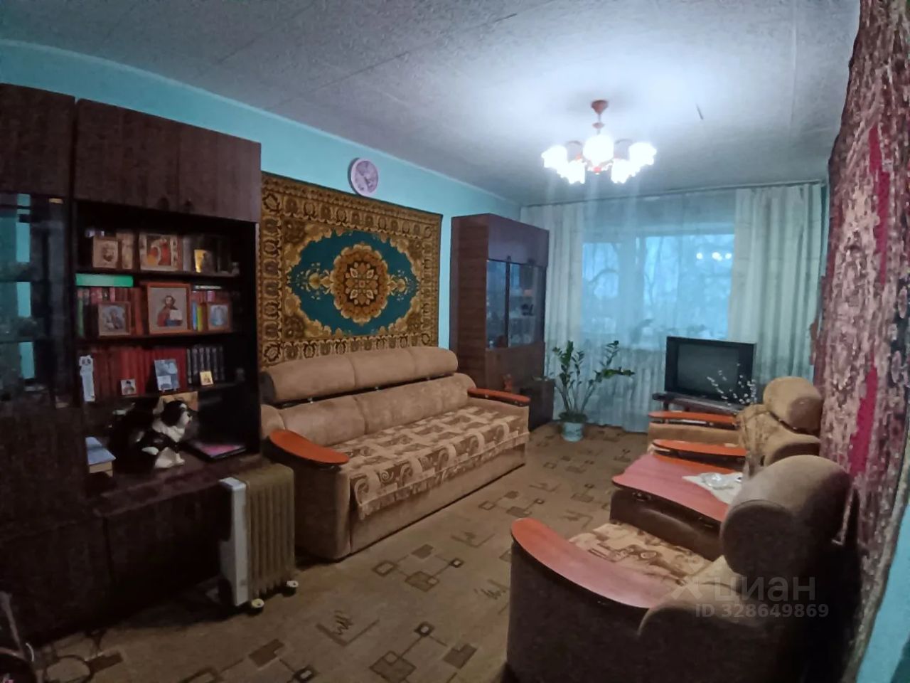 Комната 3-комн. 60.7 м² за 1 400 000 ₽ в с. Томичи — фото 1