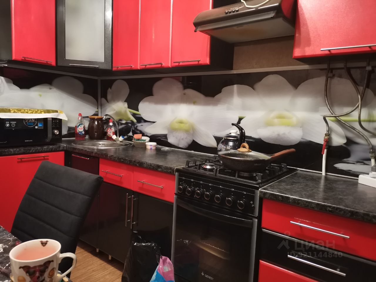 Комната 2-комн. 44.5 м² за 1 100 000 ₽ в с. Верхний Ломов — фото 1