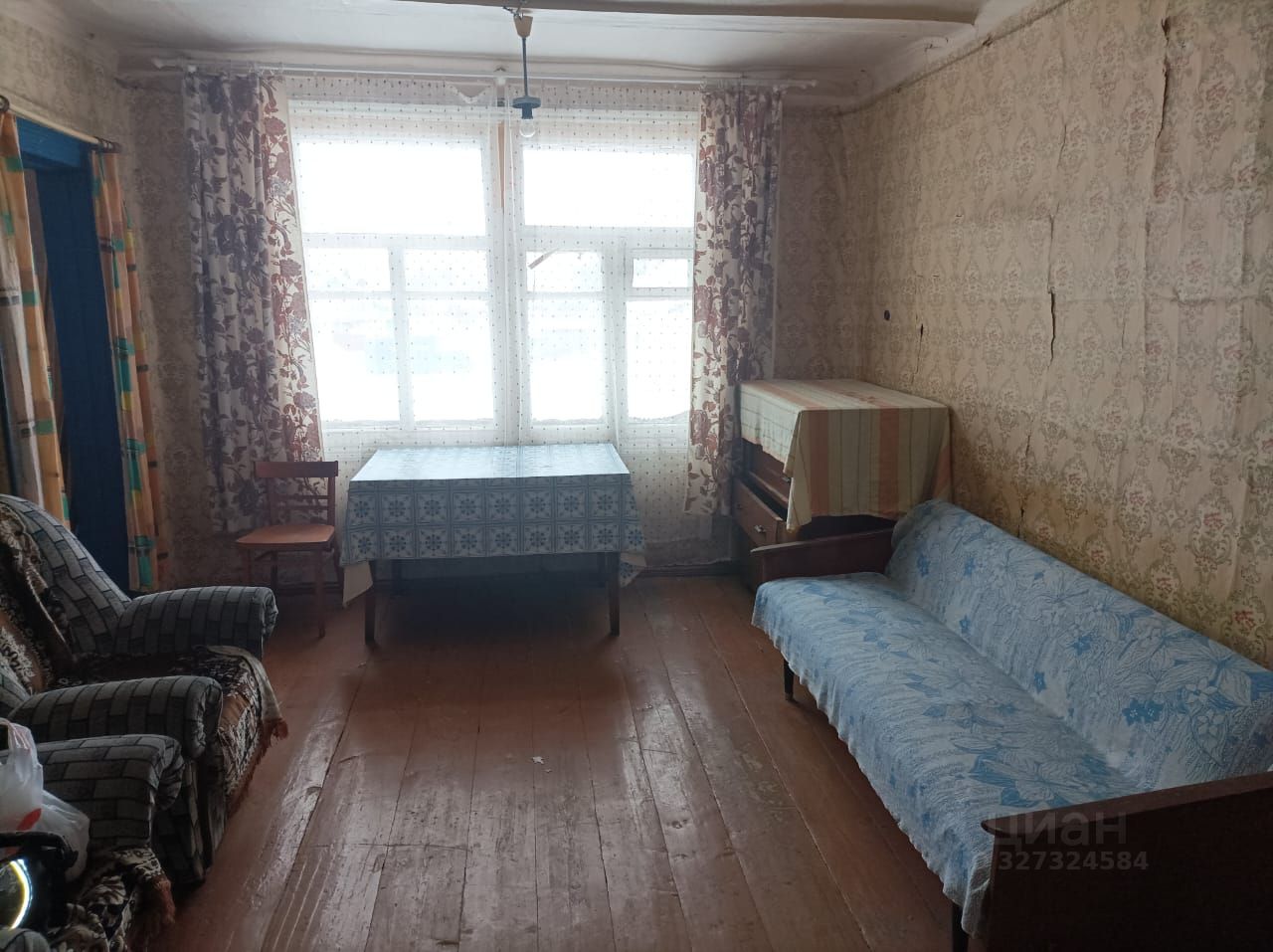 Квартира 2-комн. 40.7 м² за 270 000 ₽ в рп Вожега — фото 1
