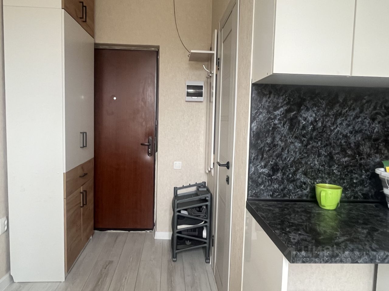 Квартира 12.9 м² за 1 300 000 ₽ в пгт Яблоновский — фото 1