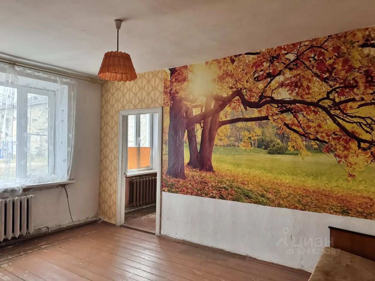 Квартира 2-комн. 37.3 м² за 800 000 ₽ в с. Знаменка — фото 2