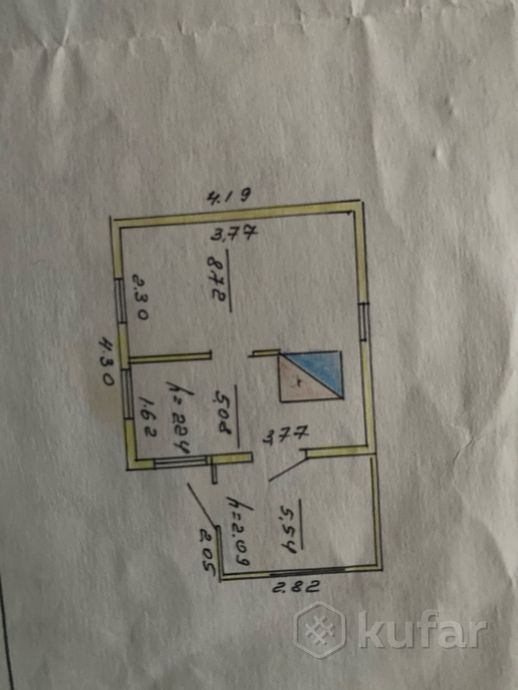 Дом 1-комн. 19 м² за 473 165 ₽ в Витебск — фото 1