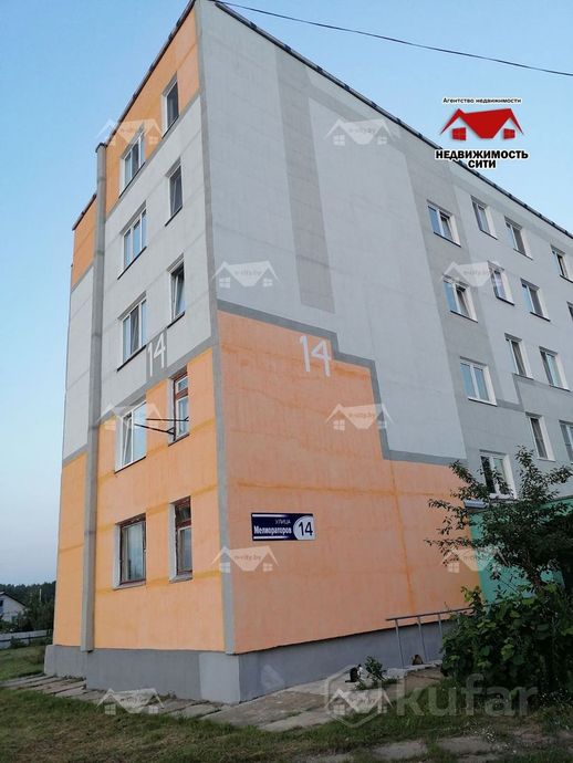 Квартира 1-комн. 38.1 м² за 968 683 ₽ в Быхов — фото 1