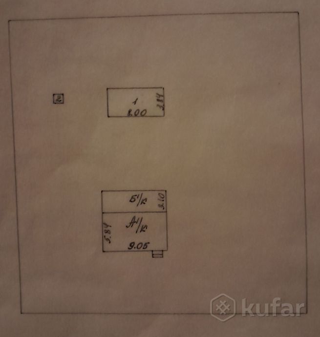 Дом 2-комн. 50 м² за 168 273 ₽ в Вселюб — фото 3