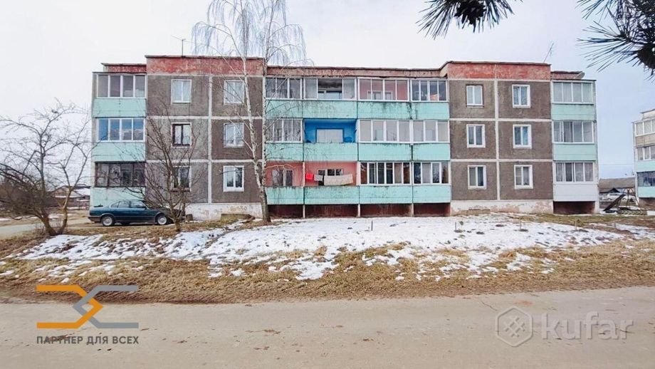 Квартира 3-комн. 67.7 м² за 558 856 ₽ в Морочь — фото 2