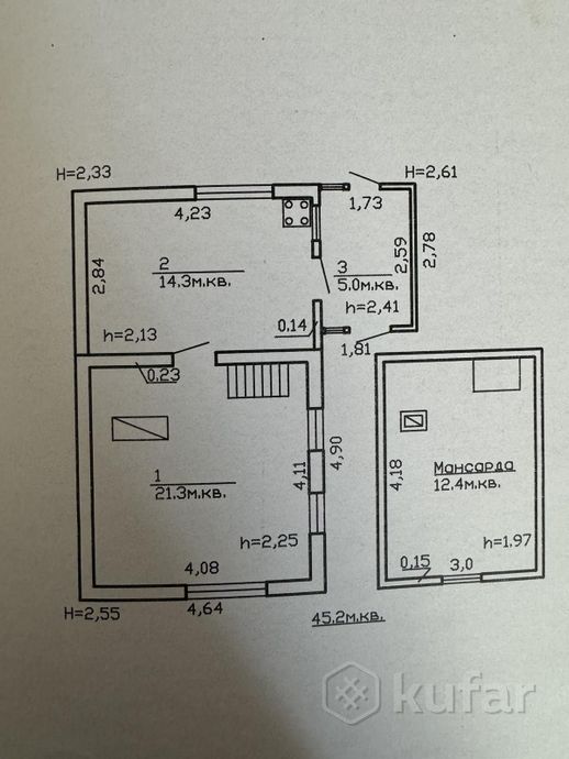 Дом 3-комн. 9500 м² за 475 740 ₽ в Буда-Кошелёвский — фото 2
