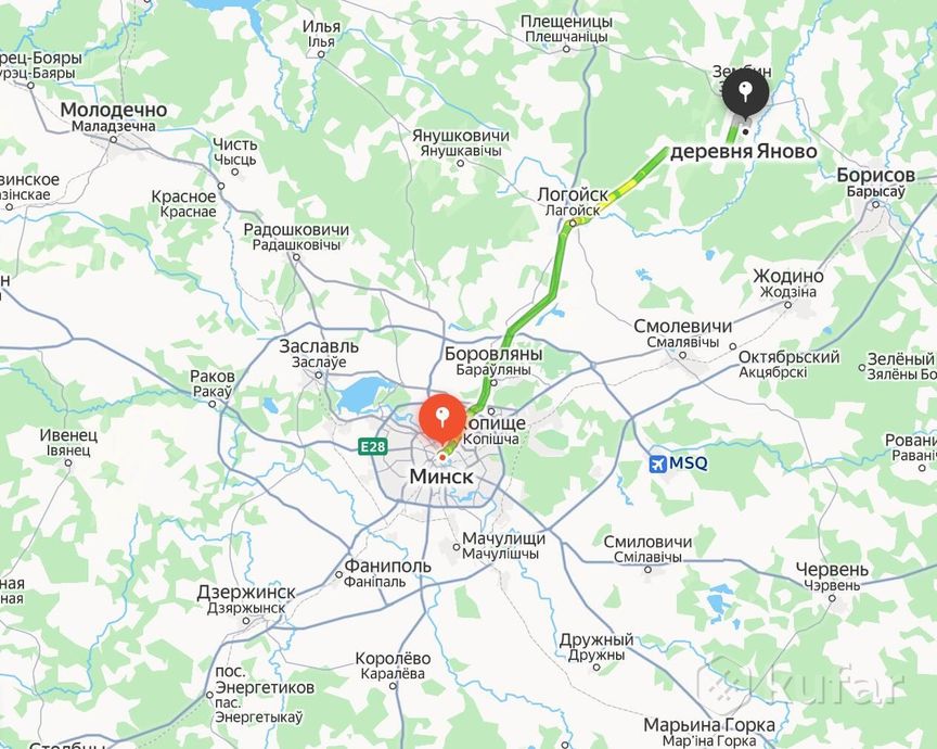 Дом 28 м² за 365 119 ₽ в Яново — фото 1