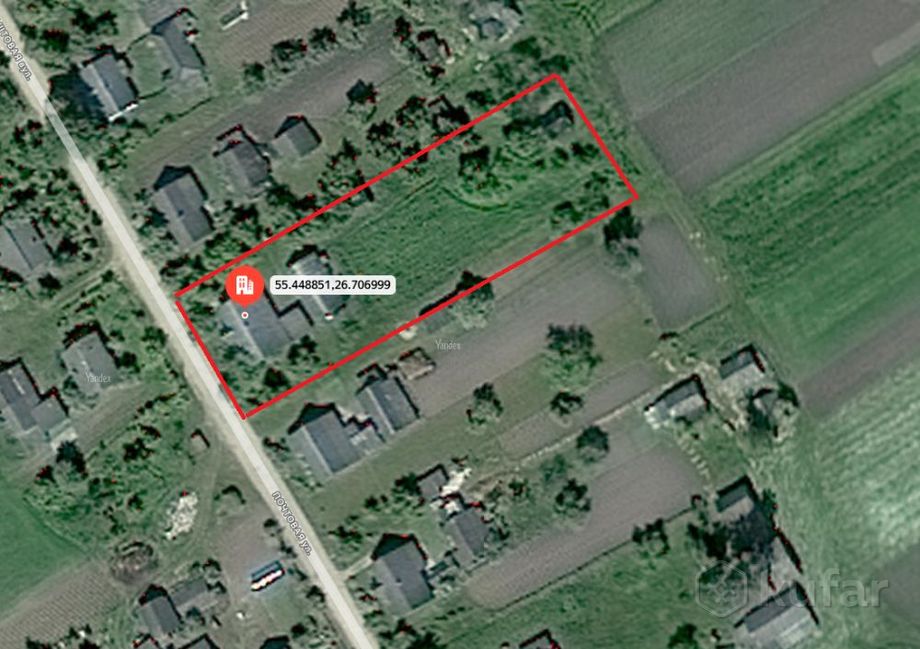 Дом 2-комн. 68 м² за 216 091 ₽ в Подрукша — фото 2