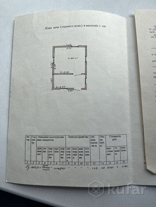 Дом 1-комн. 14.9 м² за 290 730 ₽ в Загорины — фото 1