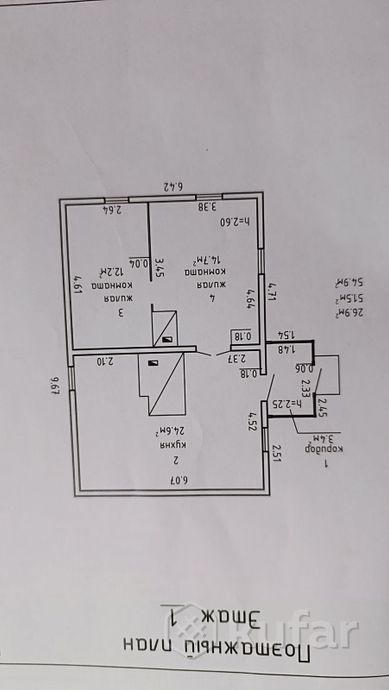 Дом 3-комн. 51.5 м² за 350 216 ₽ в Комарово — фото 3