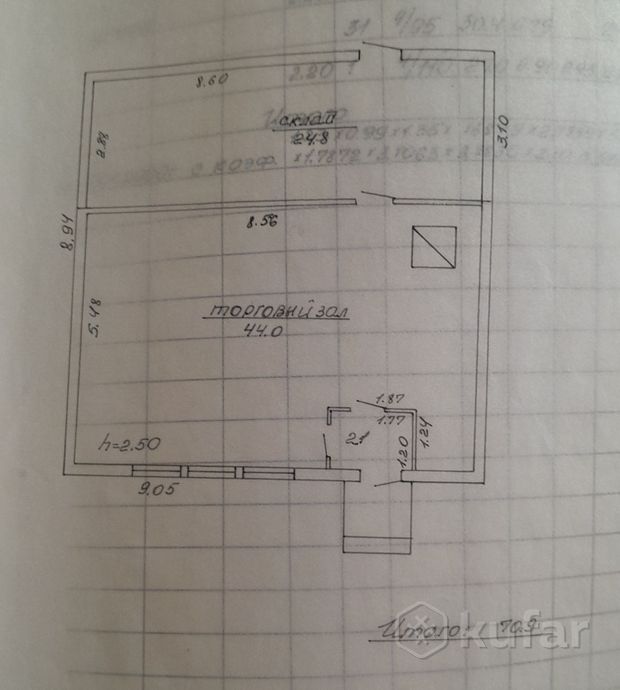 Дом 2-комн. 50 м² за 168 273 ₽ в Вселюб — фото 2