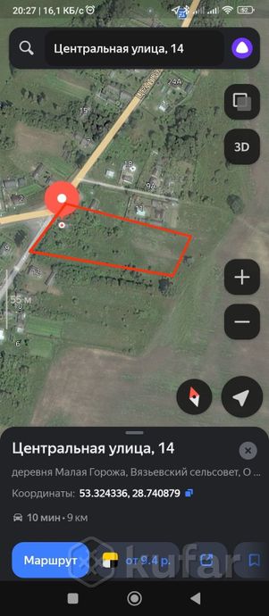 Дом 2-комн. 48 м² за 475 740 ₽ в Малая Горожа — фото 2