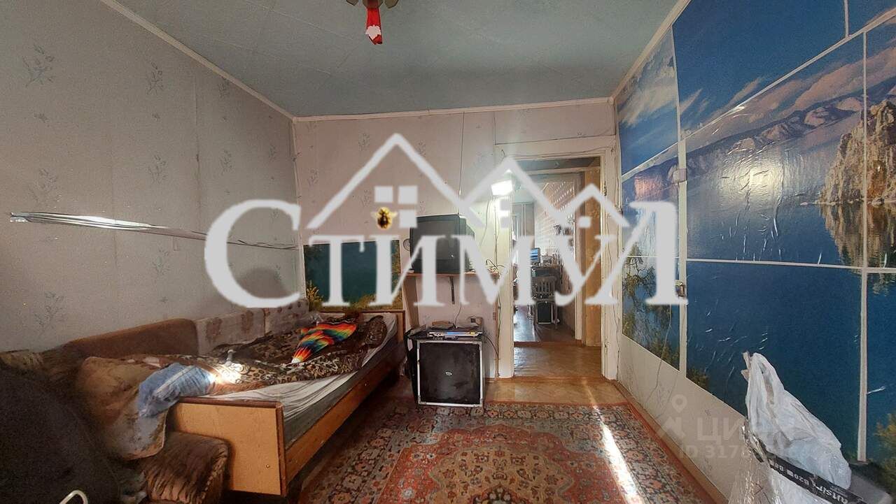 Комната 2-комн. 46.7 м² в Сорск — фото 1 из 8