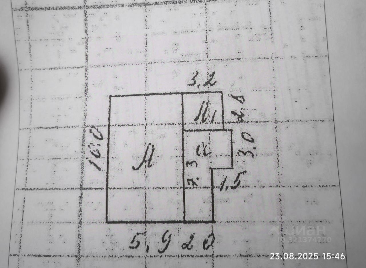 Комната 2-комн. 51 м² в с. Каменищи — фото 15 из 15