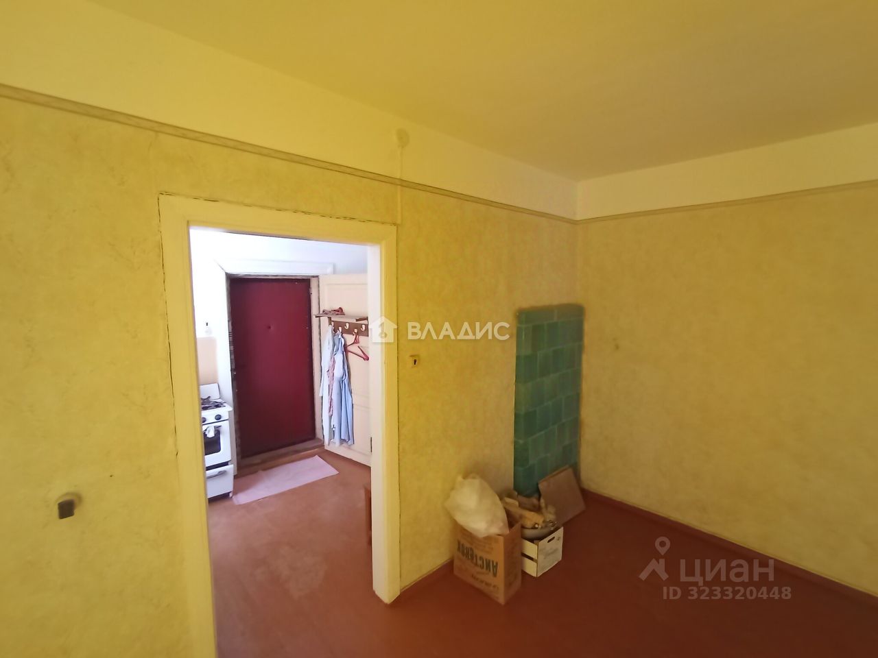 Квартира 2-комн. 37.1 м² в пос. Большаково — фото 6 из 16