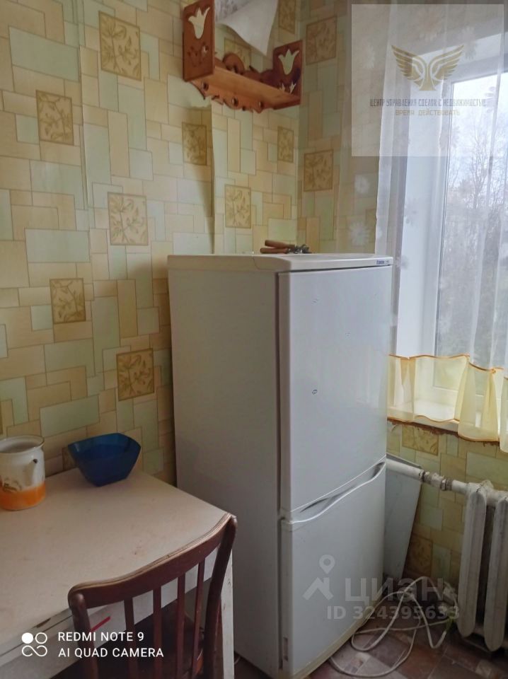 Квартира 1-комн. 30.1 м² в Шлиппово с/пос — фото 13 из 15