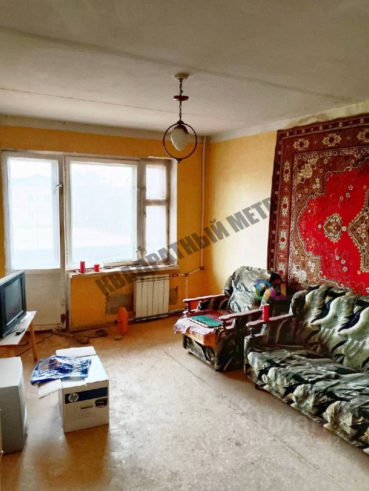 Комната 3-комн. 59.85 м² в пос. Ики-Бурул — фото 2 из 5