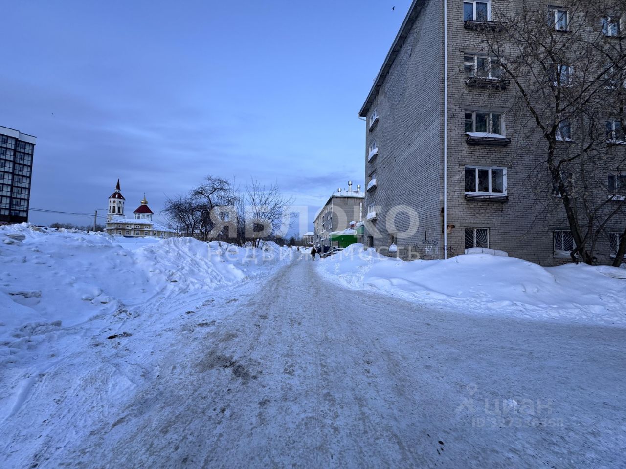 Квартира 1-комн. 18.7 м² в Березники — фото 10 из 11
