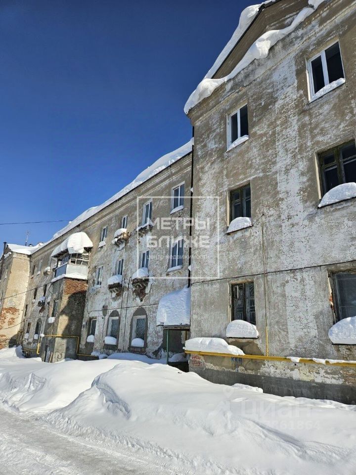 Квартира 3-комн. 61 м² в Гремячинск г. — фото 20 из 20