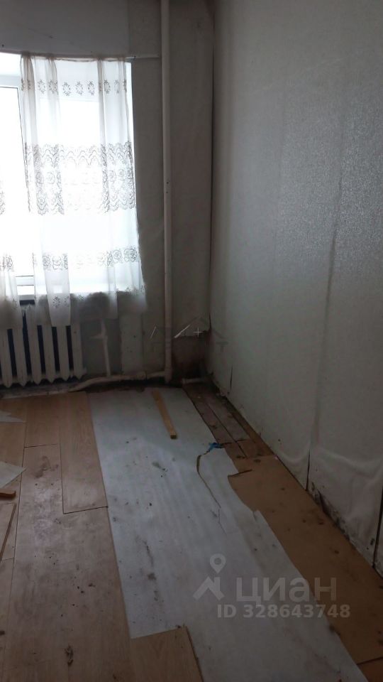 Комната 2-комн. 42.8 м² в д. Ручьи — фото 9 из 12