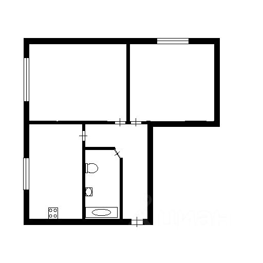 Комната 2-комн. 51 м² в Красноборское с/пос — фото 2 из 2
