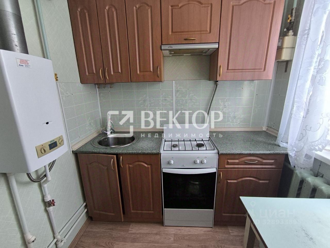 Квартира 2-комн. 37 м² в Хромцовское с/пос — фото 19 из 33