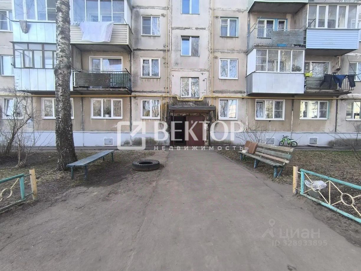 Квартира 2-комн. 37 м² в Хромцовское с/пос — фото 31 из 33