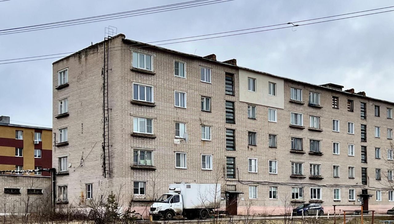 Комната 2-комн. 40.9 м² в пос. Старая Вичуга — фото 1 из 14