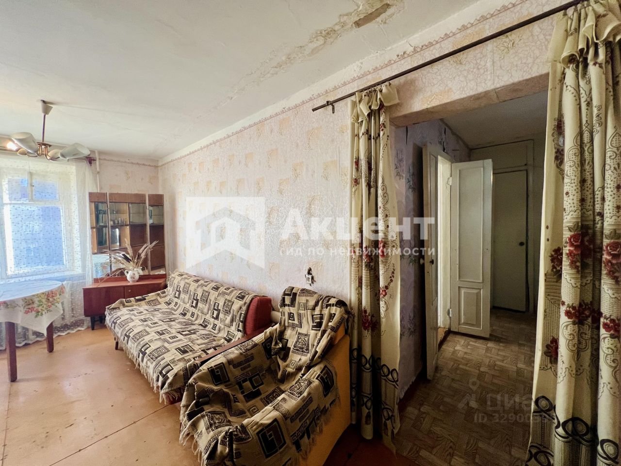 Комната 2-комн. 40.9 м² в пос. Старая Вичуга — фото 5 из 14