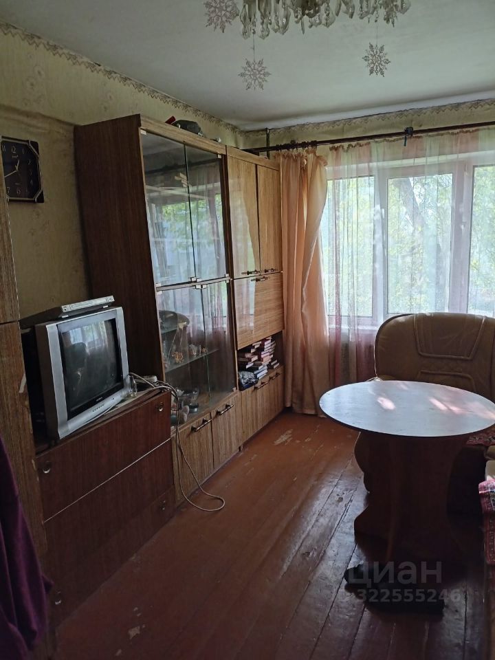 Квартира 3-комн. 54.9 м² в пос. Черемухово — фото 1 из 6