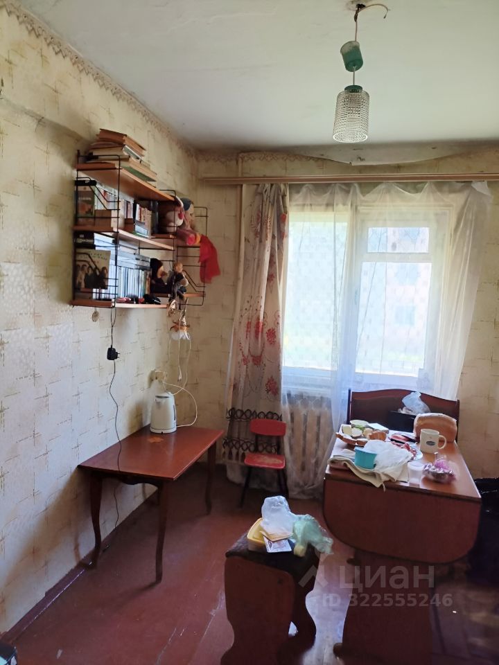 Квартира 3-комн. 54.9 м² в пос. Черемухово — фото 6 из 6