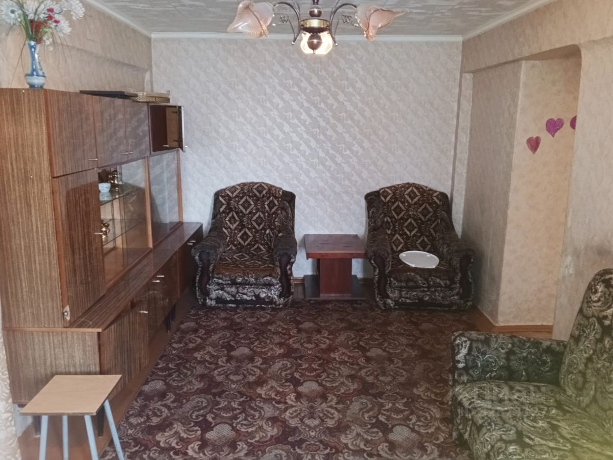 Квартира 3-комн. 54.4 м² в пос. Черемухово — фото 1 из 6