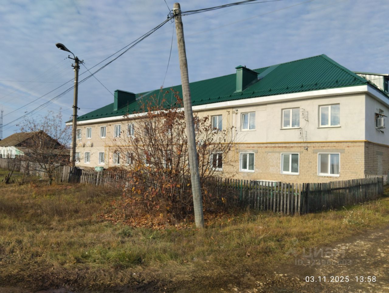 Комната 1-комн. 28.6 м² в рп Колышлей — фото 2 из 11